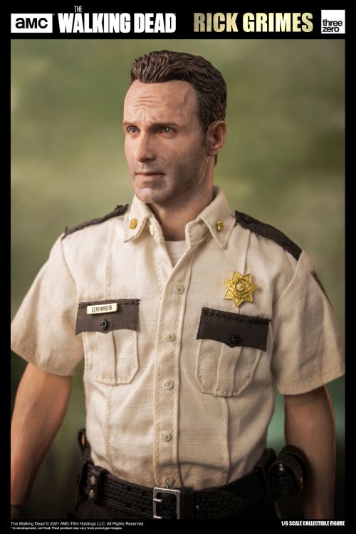 ThreeZero The Walking Dead Rick Grimes Season 1 #11