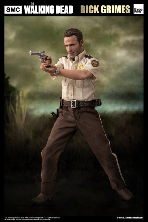 ThreeZero The Walking Dead Rick Grimes Season 1 #12