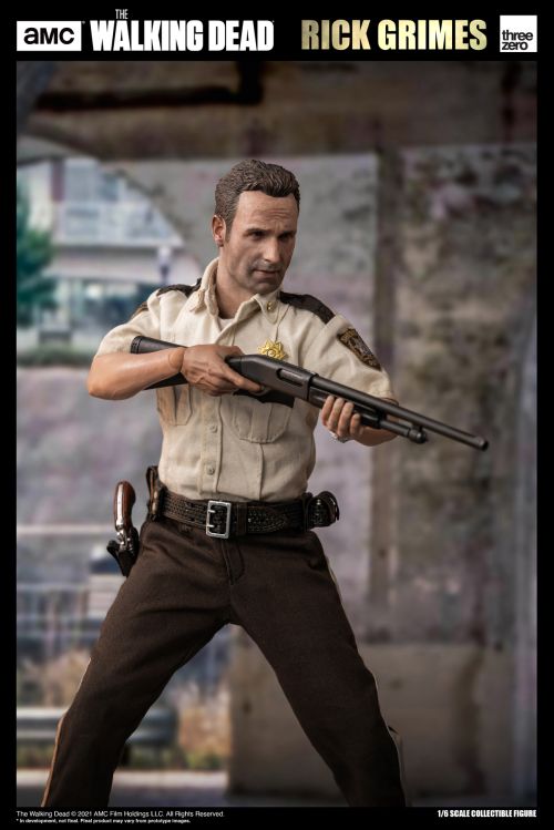ThreeZero The Walking Dead Rick Grimes Season 1 #14