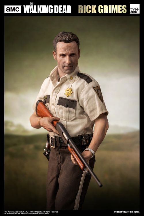 ThreeZero The Walking Dead Rick Grimes Season 1 #15