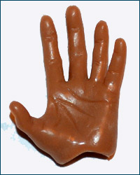 Enterbay Bruce Lee left hand (Style B)