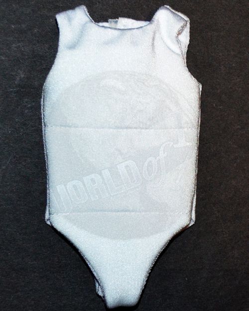 Vor Toys Spy Killer Costume Set: Body Pad (White)