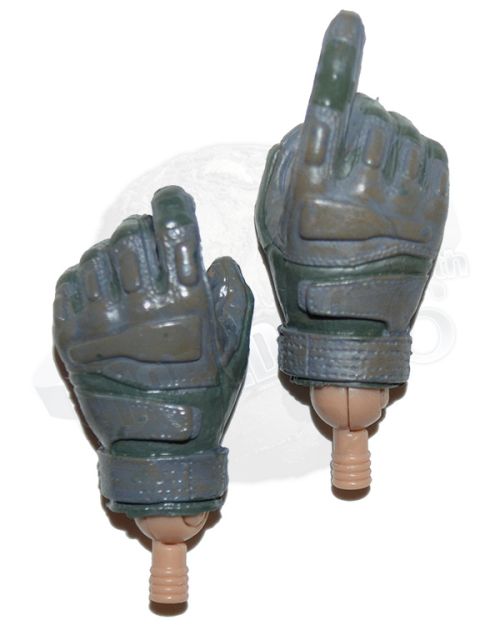 Very Hot US Army EOD: OD/Grey Oakley Combat Gloves