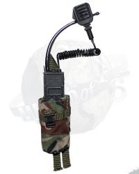 Very Hot US Army EOD: Field Radio With Pouch