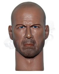 On Sale! VTS Toys City Detective: Head Sculpt  (Bruce Willis)