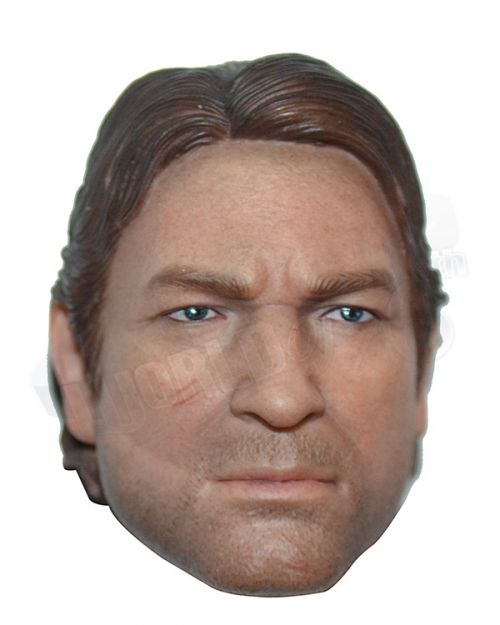 VTS Toys Red Death Wilderness Rider: Head Sculpt With Short Hair