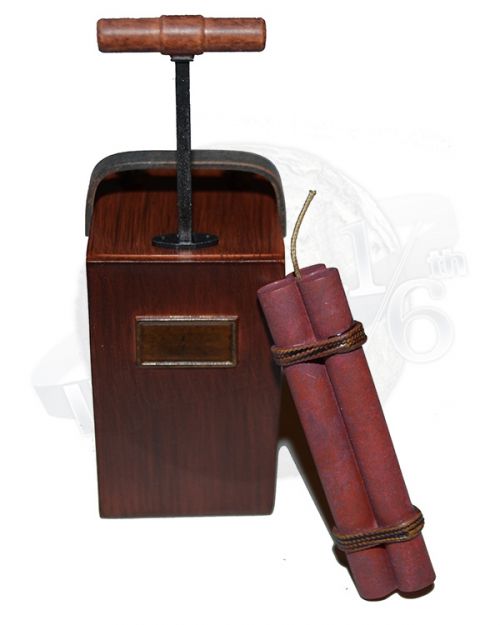 VTS Toys Red Death Wilderness Rider: Explosives With Detonator