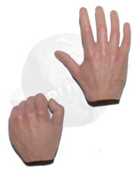 World Box Downtown Union Smuggler: Right Hand Open Left Hand Grasping Set