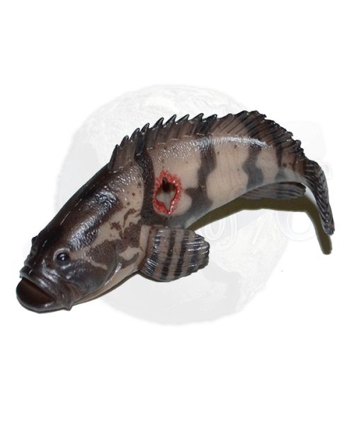 World Box Downtown Union Smuggler: Grouper Fish With Stab Wound #3
