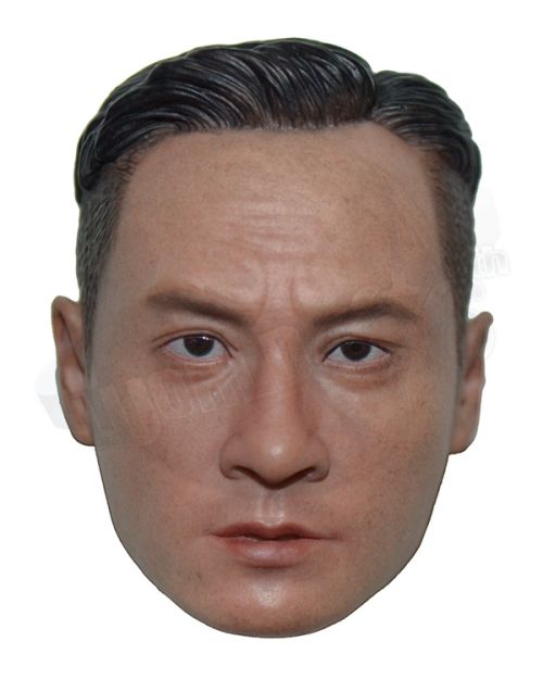 World Box Downtown Union Smuggler: Head Sculpt