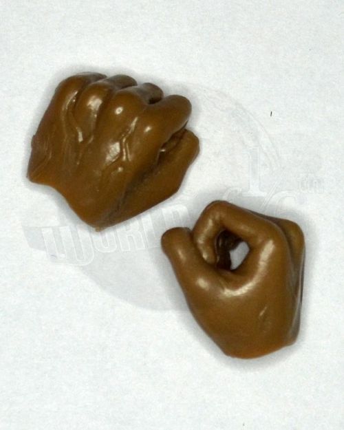 Rare & Hard To FindOpen Fisted Handset (Black)