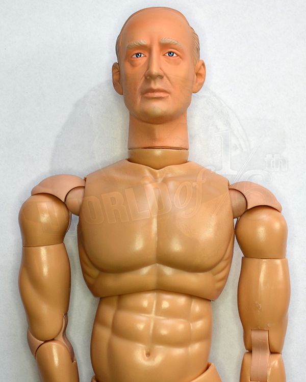 Dragon Models Ltd. General George S Patton Headsculpt Mounted on Neo 3 Body