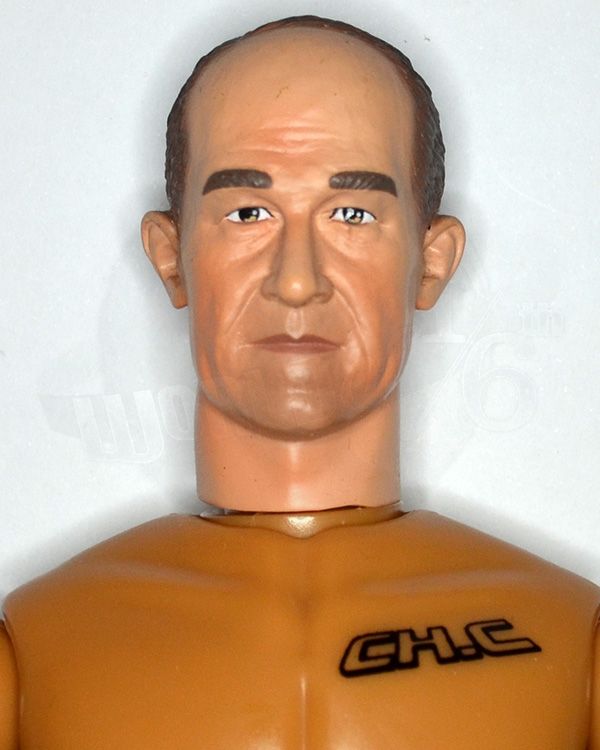 Dragon Models Ltd. Cyber Hobby Omar Bradley: Figure Body With Head Sculpt (No Hands)