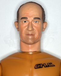 Dragon Models Ltd. Cyber Hobby Omar Bradley: Figure Body With Head Sculpt (No Hands)